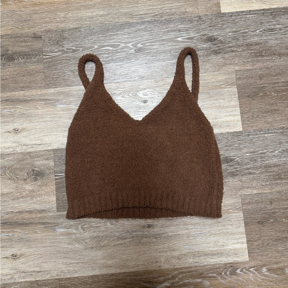 Cozy crop top - Picture 3 of 10